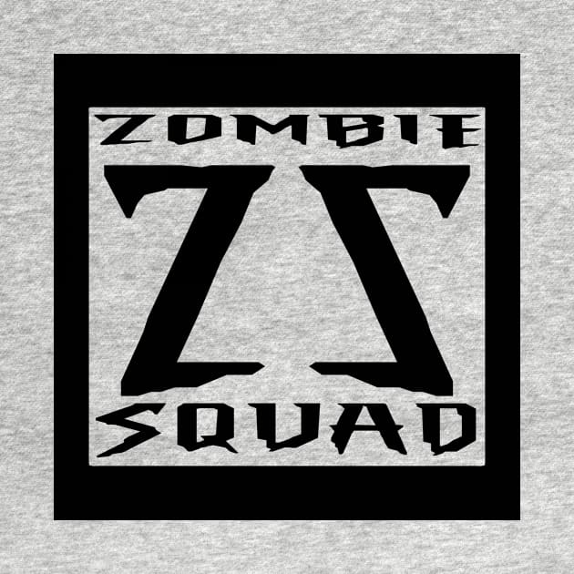 Zombie Squad ZS Sinister (Black) by Zombie Squad Clothing